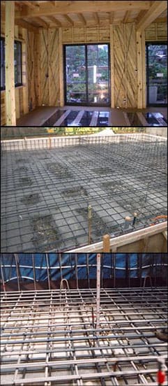 耐震補強工事　施工例