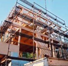 外断熱工事　施工例