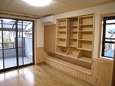 無垢材にこだわった外断熱の家(府中市 石尾様)